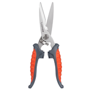 Tijera Multiusos Corte Metal Cuero y Tela 8in Acero Inoxidable 12625
