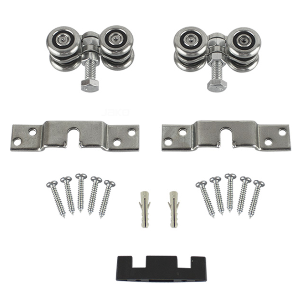 Sistema Corredizo Colgante D100 Para Portones 100 kg Ducasse