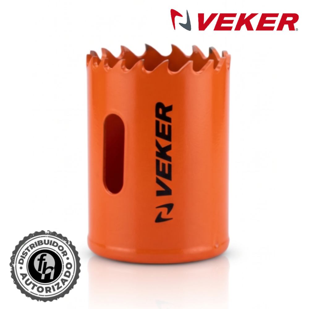 Brocasierra 1-1/2 Bimetálica (38mm) Para Madera Veker 12646
