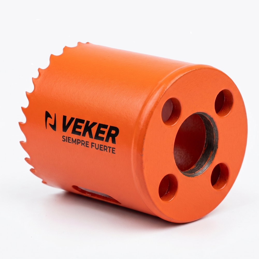 Brocasierra 1-1/2 Bimetálica (38mm) Para Madera Veker 12646