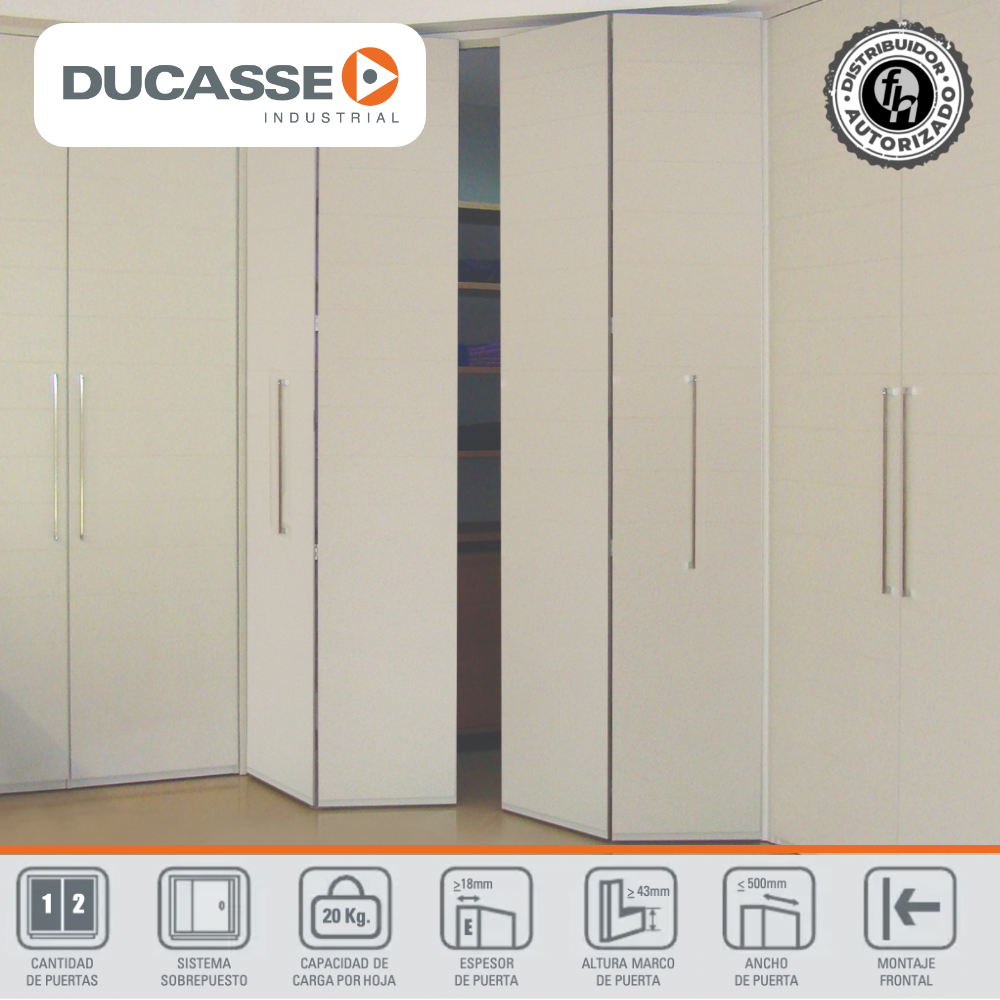Riel PL-2550 Ducasse 2 Metros