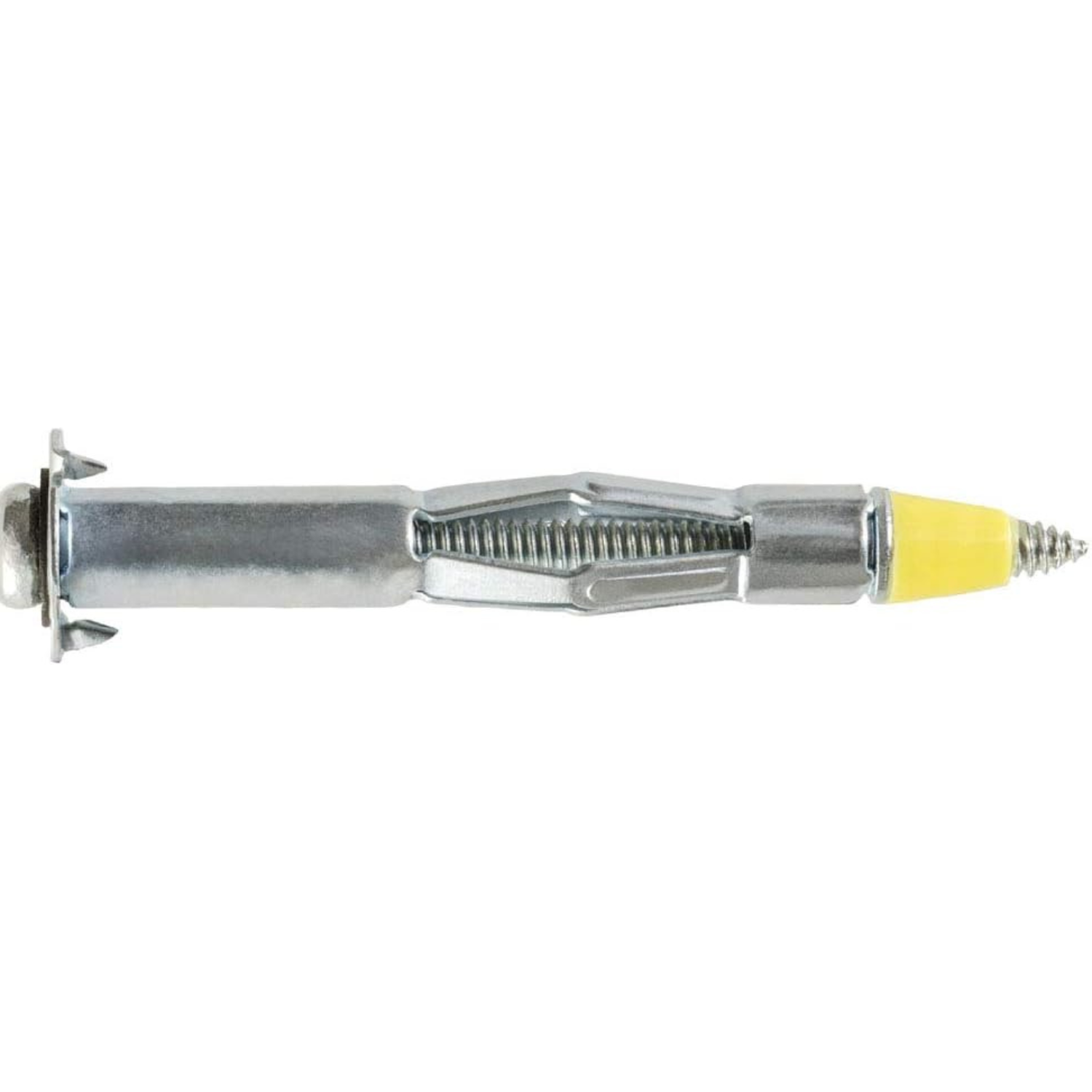Taquete Metalico De Expansión 1/8" Para Panel Yeso 100 Piezas