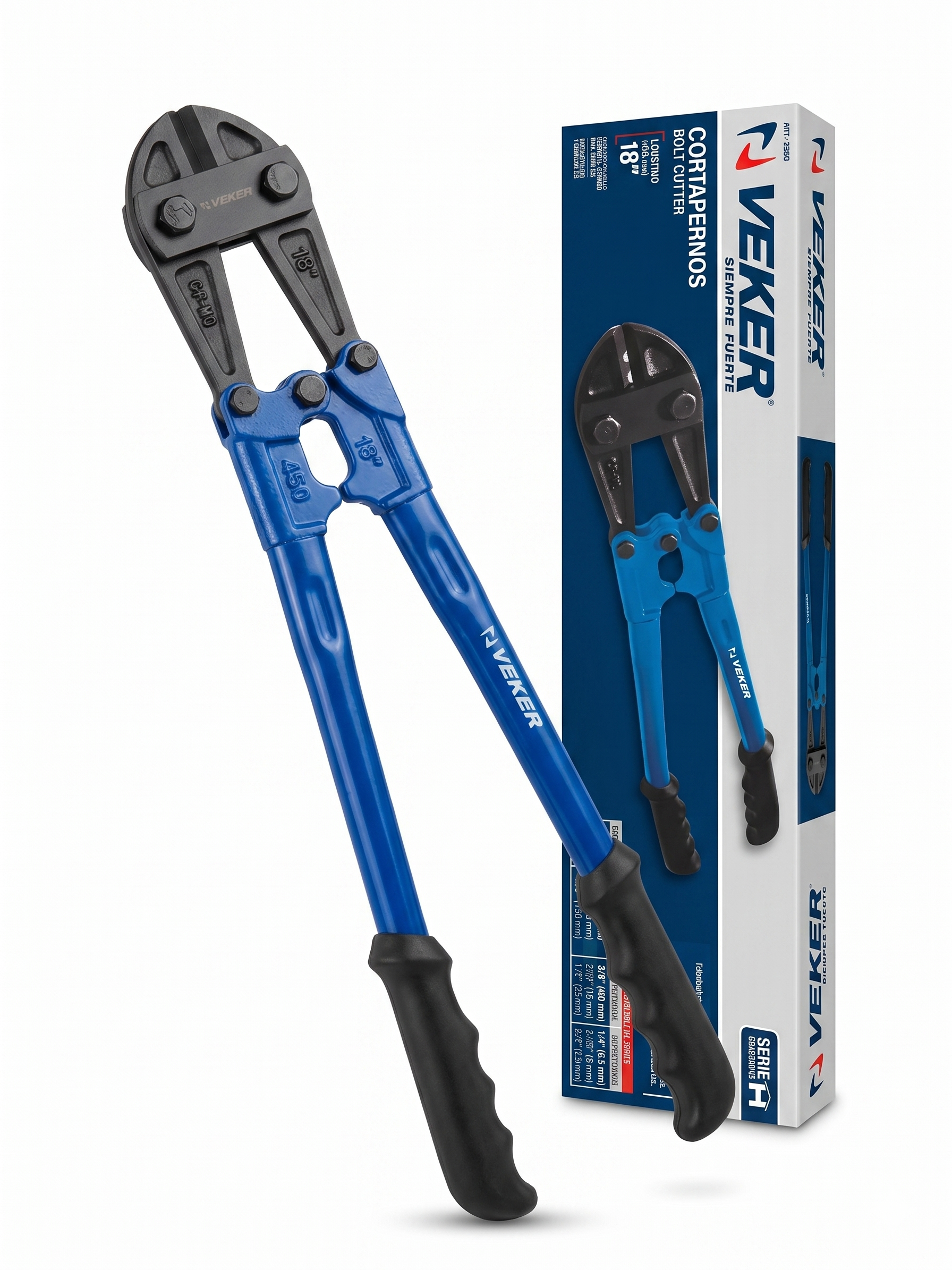 Cortaperno Cizalla Profesional 18pulg Uso Rudo Acero 12180