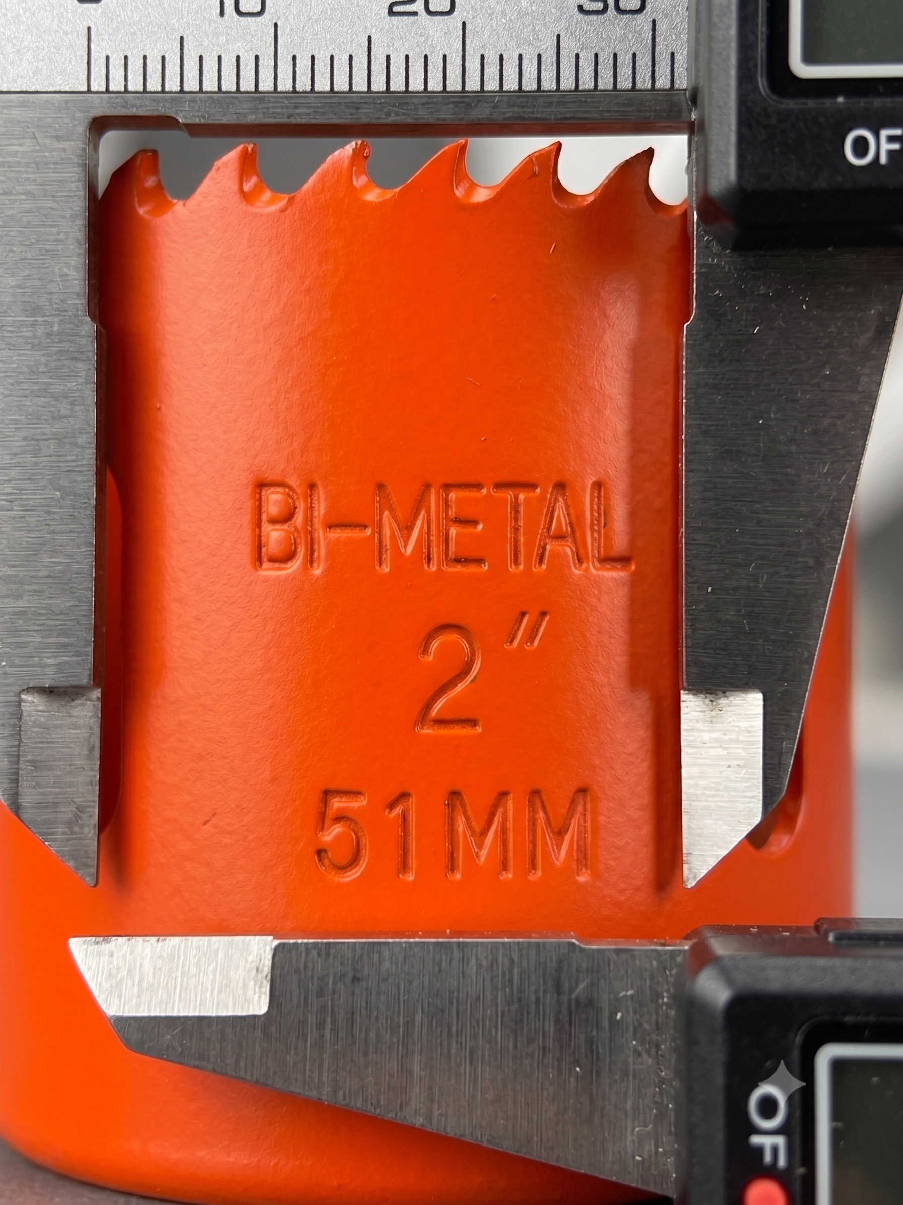 Brocasierra de 2 Pulgadas Bimetálica (51mm) Para Madera Veker 12648