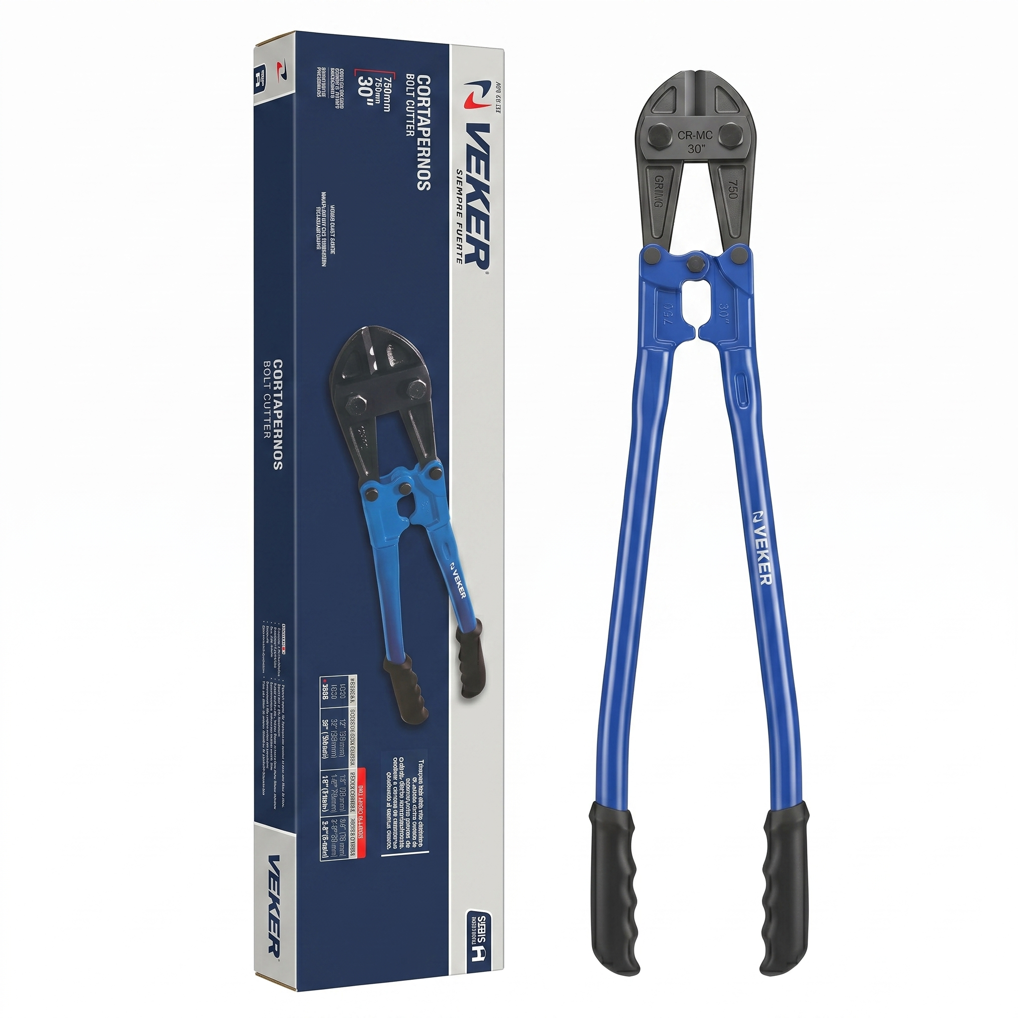 Cortaperno Cizalla Profesional 30pulg Uso Rudo Acero 12182
