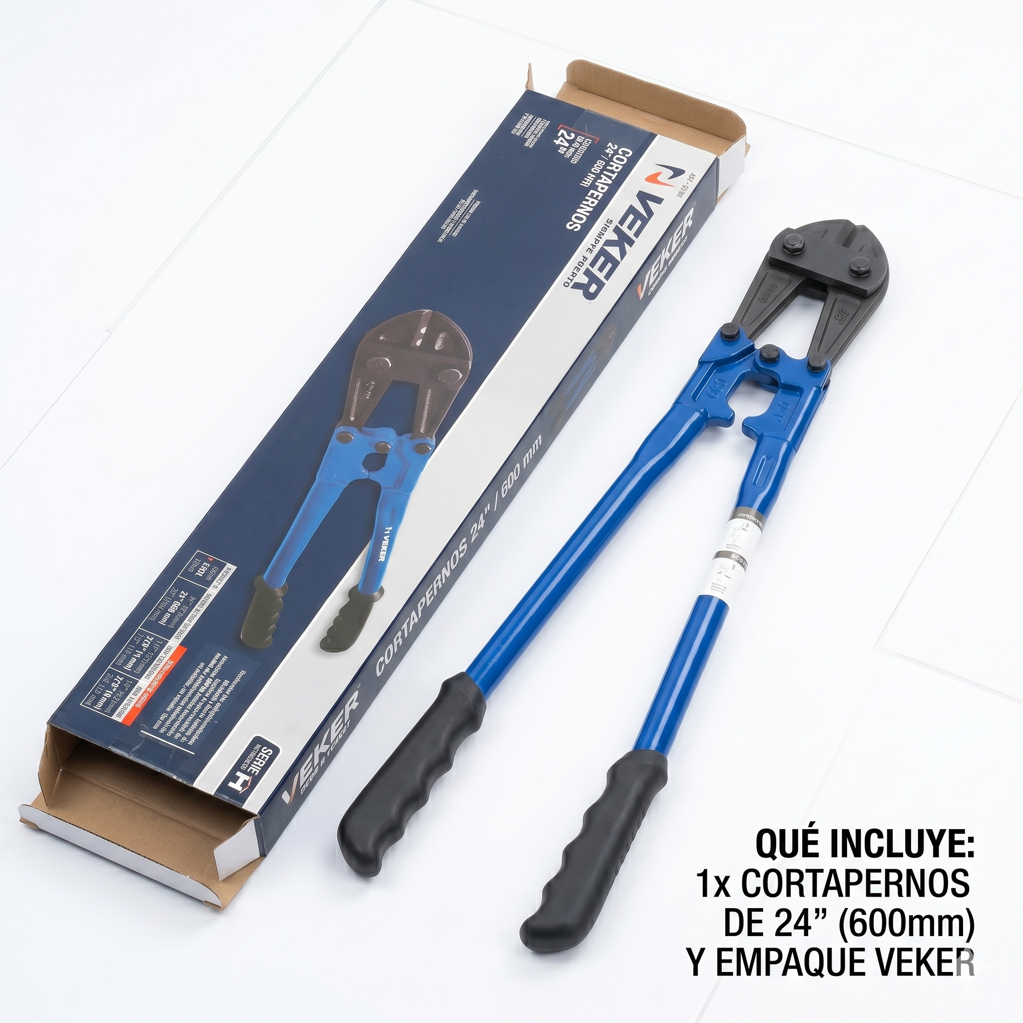 Cortaperno Cizalla Profesional 24pulg Uso Rudo Acero 12181