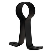 Soporte Central Negro Mate Tubo Redondo 1" Handy Home