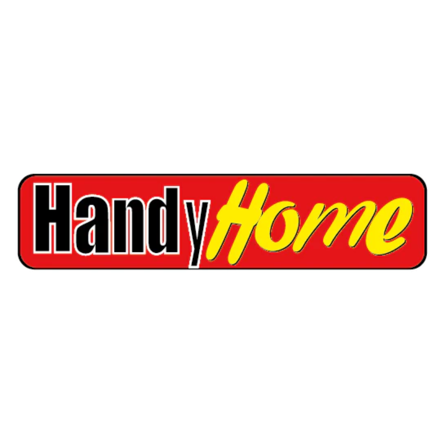 Soporte Central Negro Mate Tubo Redondo 1" Handy Home