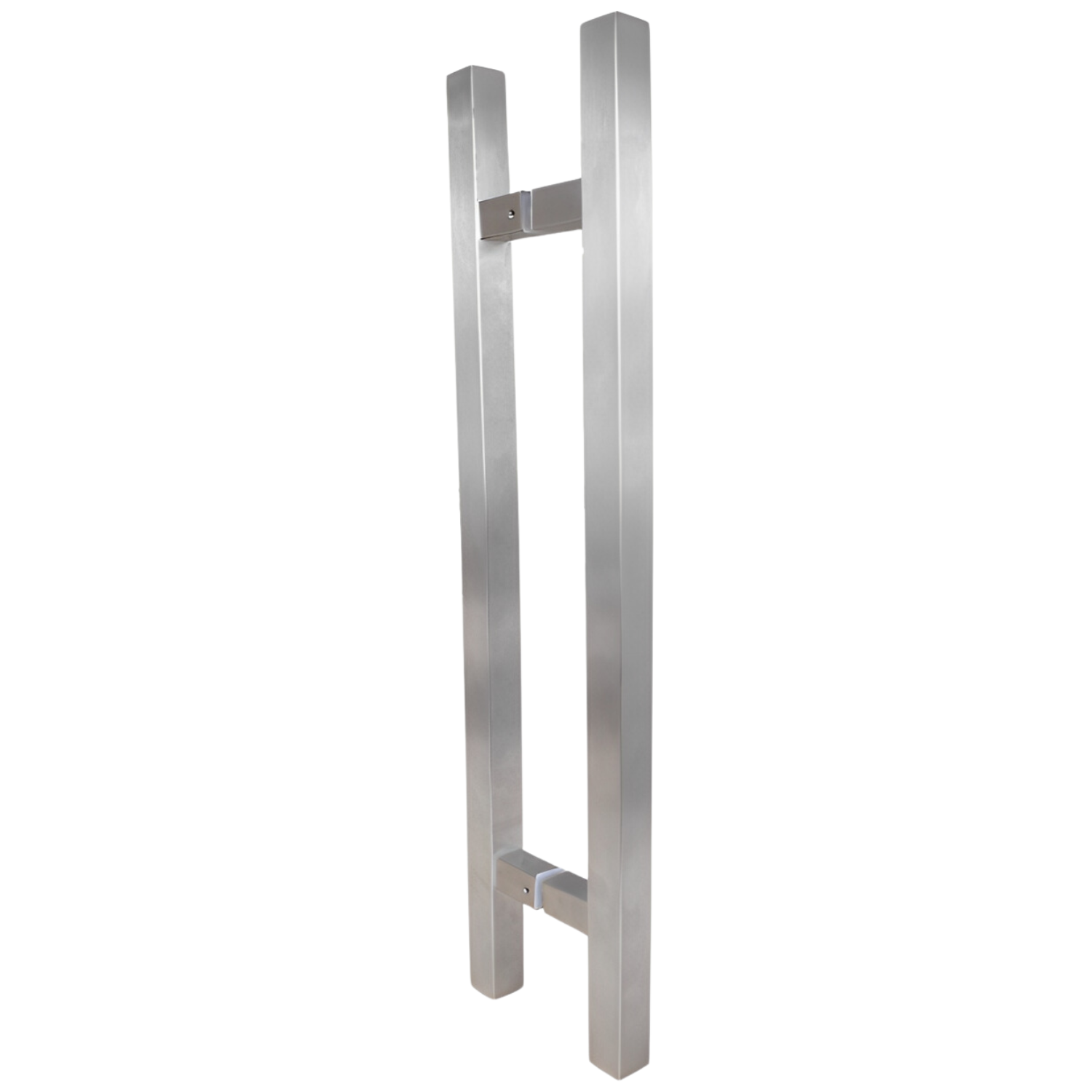 Jaladera Tipo "H" Cuadrada Puerta Principal Acero Inoxidable Dexter