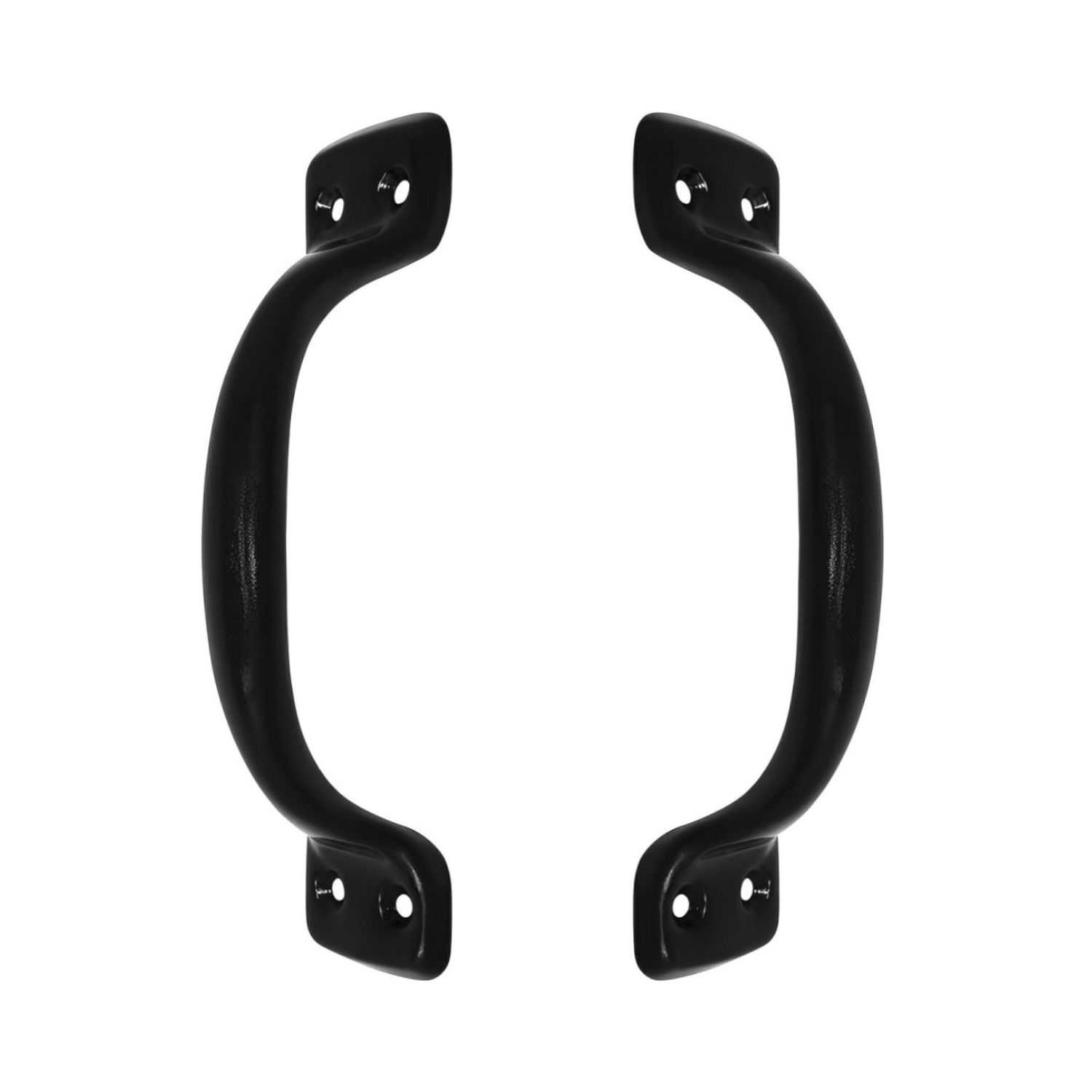 Jaladera De Puente Negro Mate No. 130 Para Mueble 1 Pieza