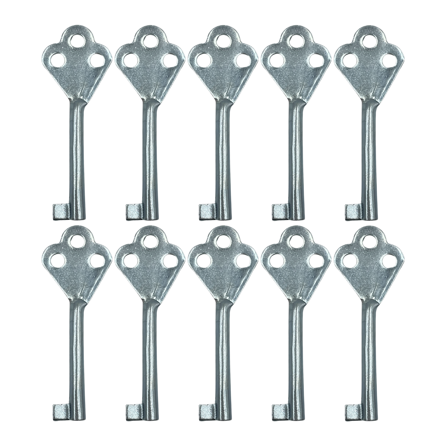 Llave Galvanizada Para Chapa De Ropero Acero – Ferre Herrajes