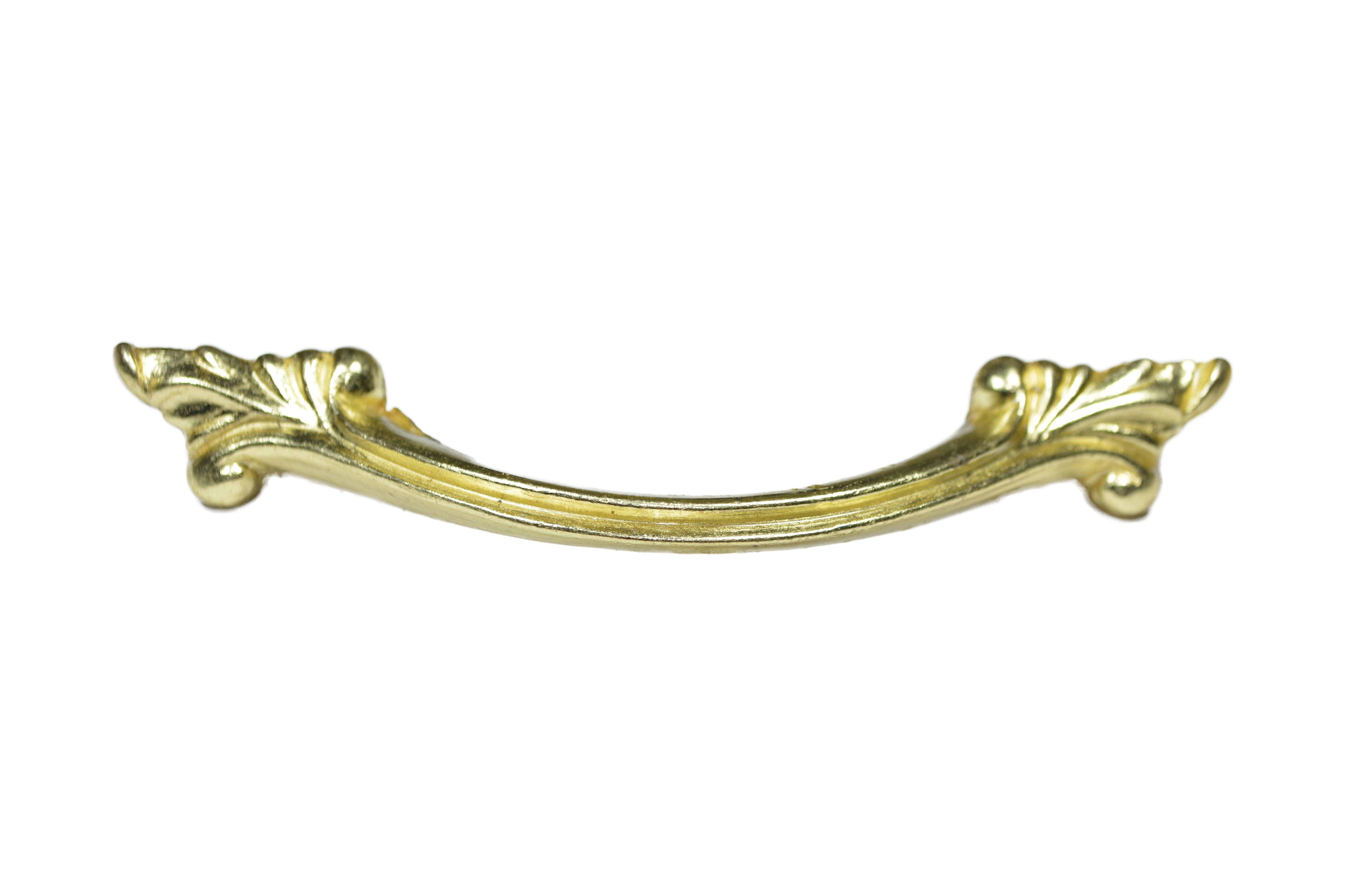 Jaladera Latón Brillante Con Tornillo 5206 75 mm