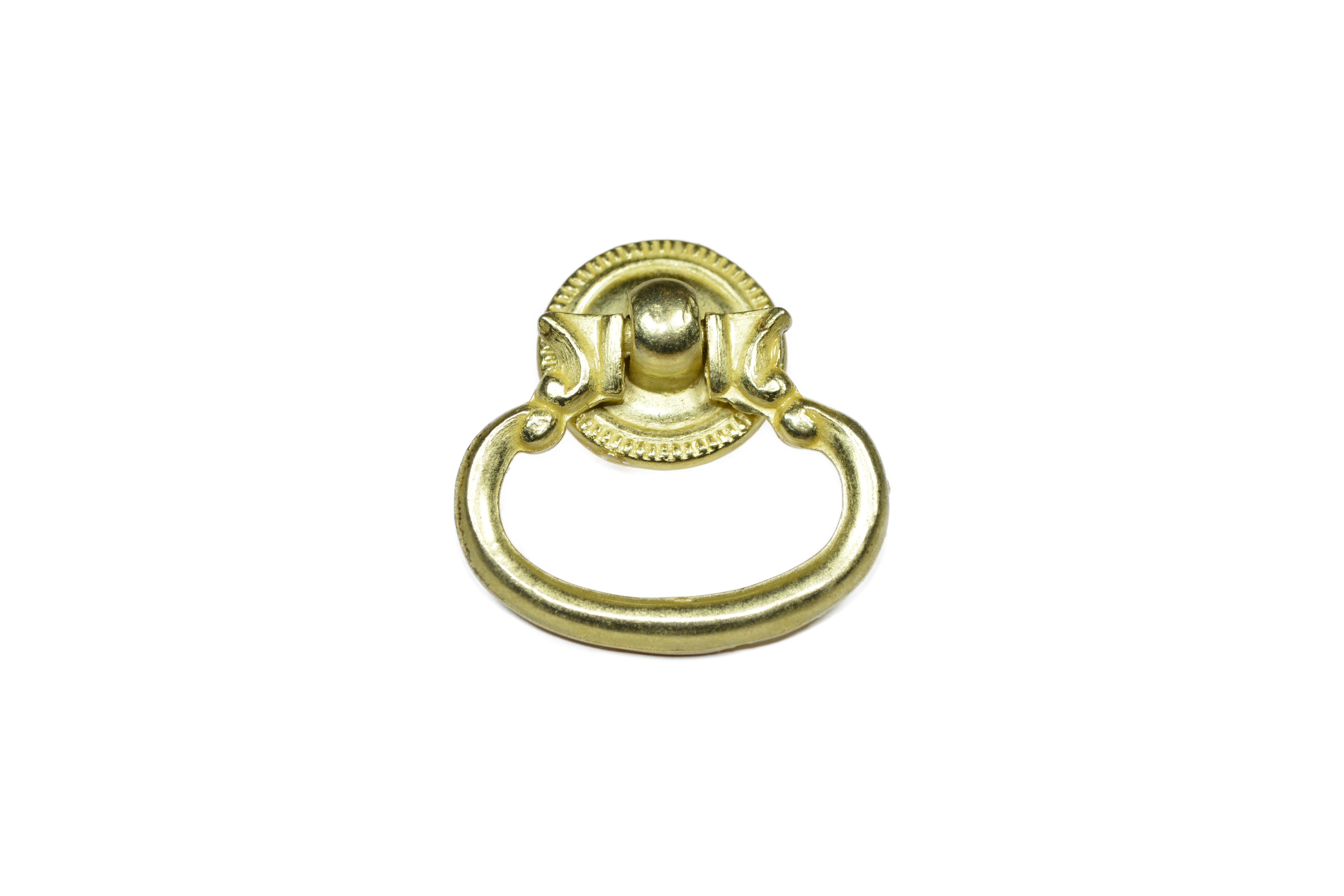 Jaladera Latón Brillante Con Tornillo 5216 26 mm