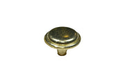 Botón Latón Brillante Con Tornillo 6303 31 mm