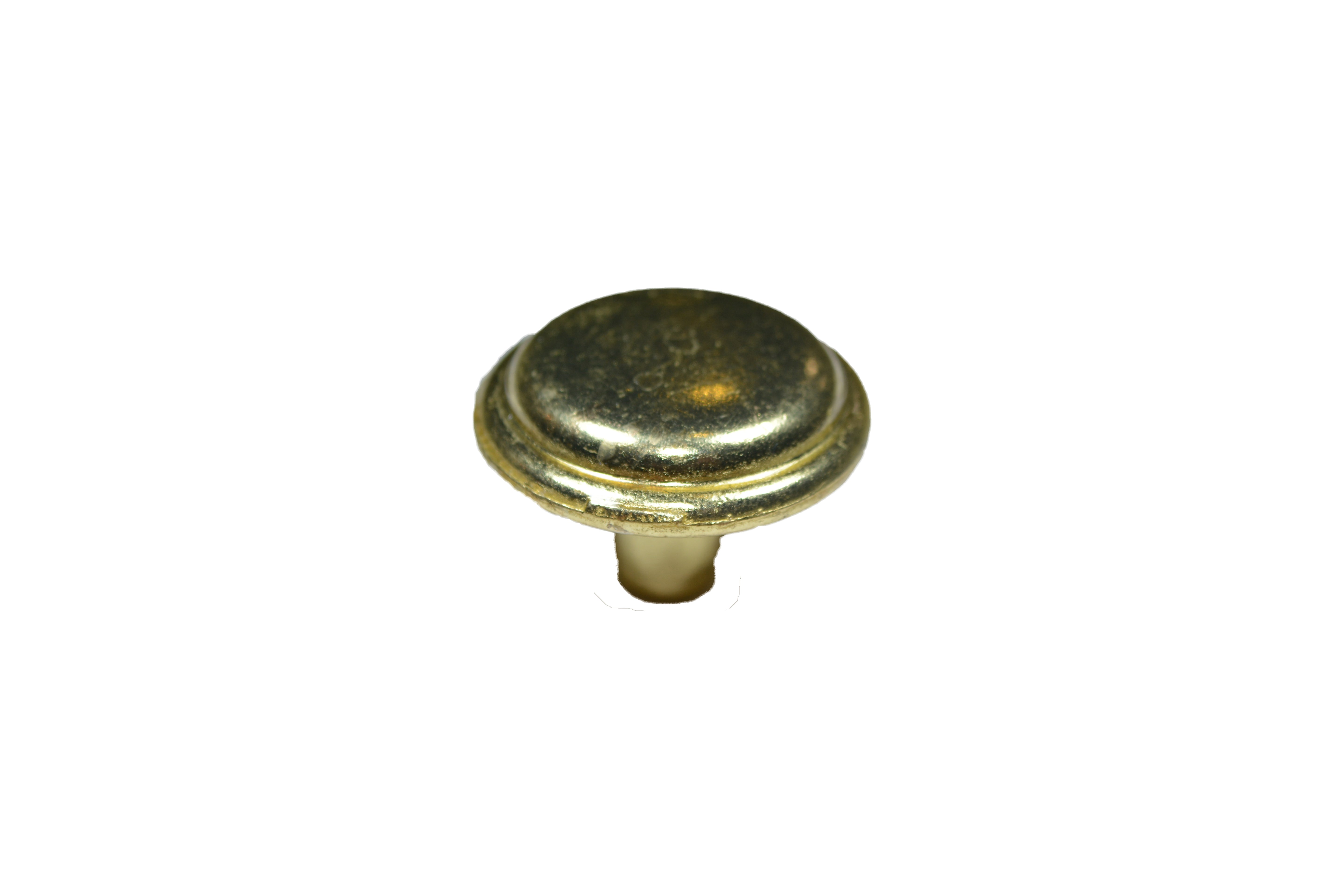 Botón Latón Brillante Con Tornillo 6303 31 mm