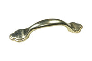 Jaladera Latón Brillante Con Tornillo 6319 75 mm