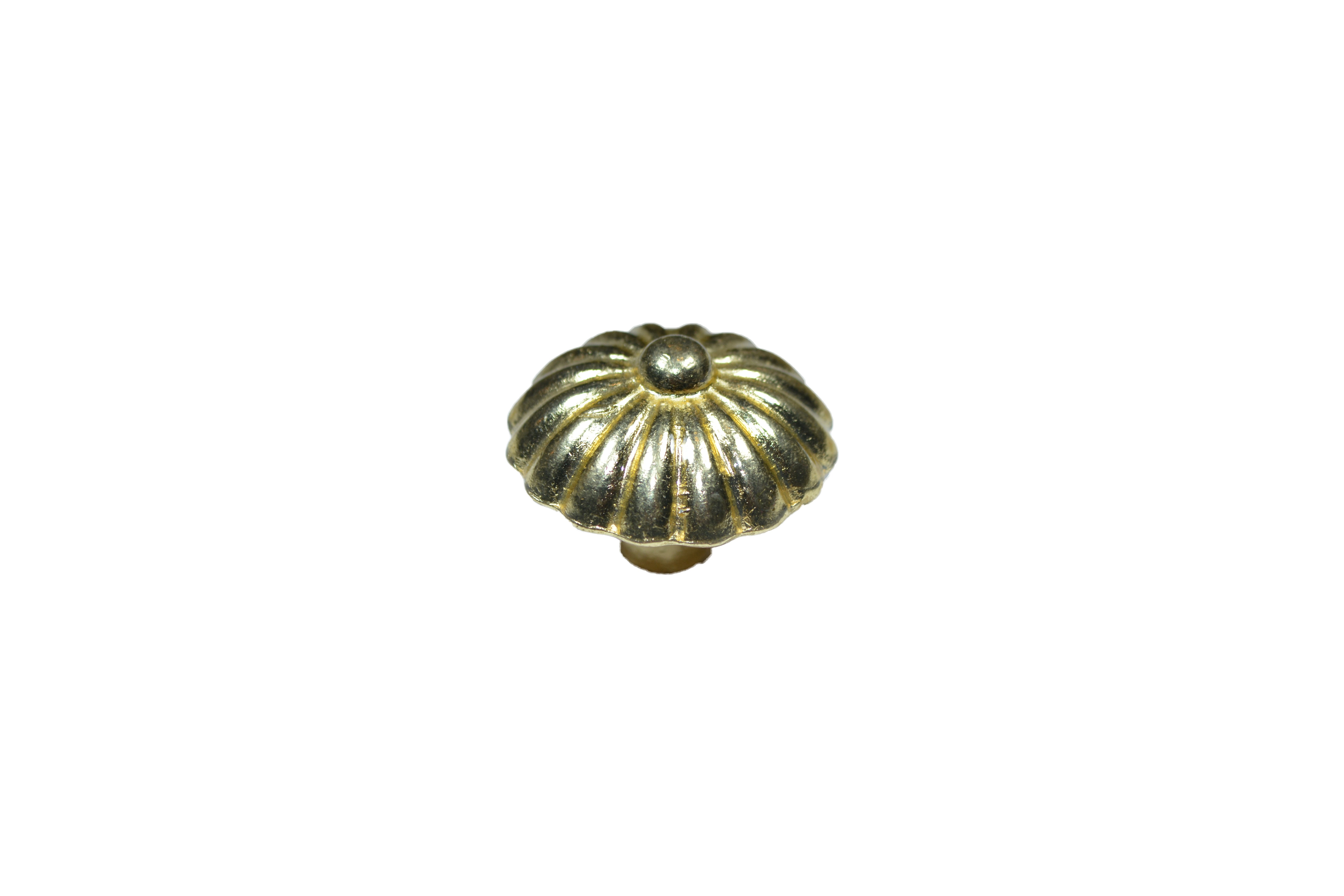 Botón Latón Brillante Con Tornillo 6323 30 mm
