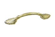 Jaladera Latón Brillante Con Tornillo 6340 75 mm