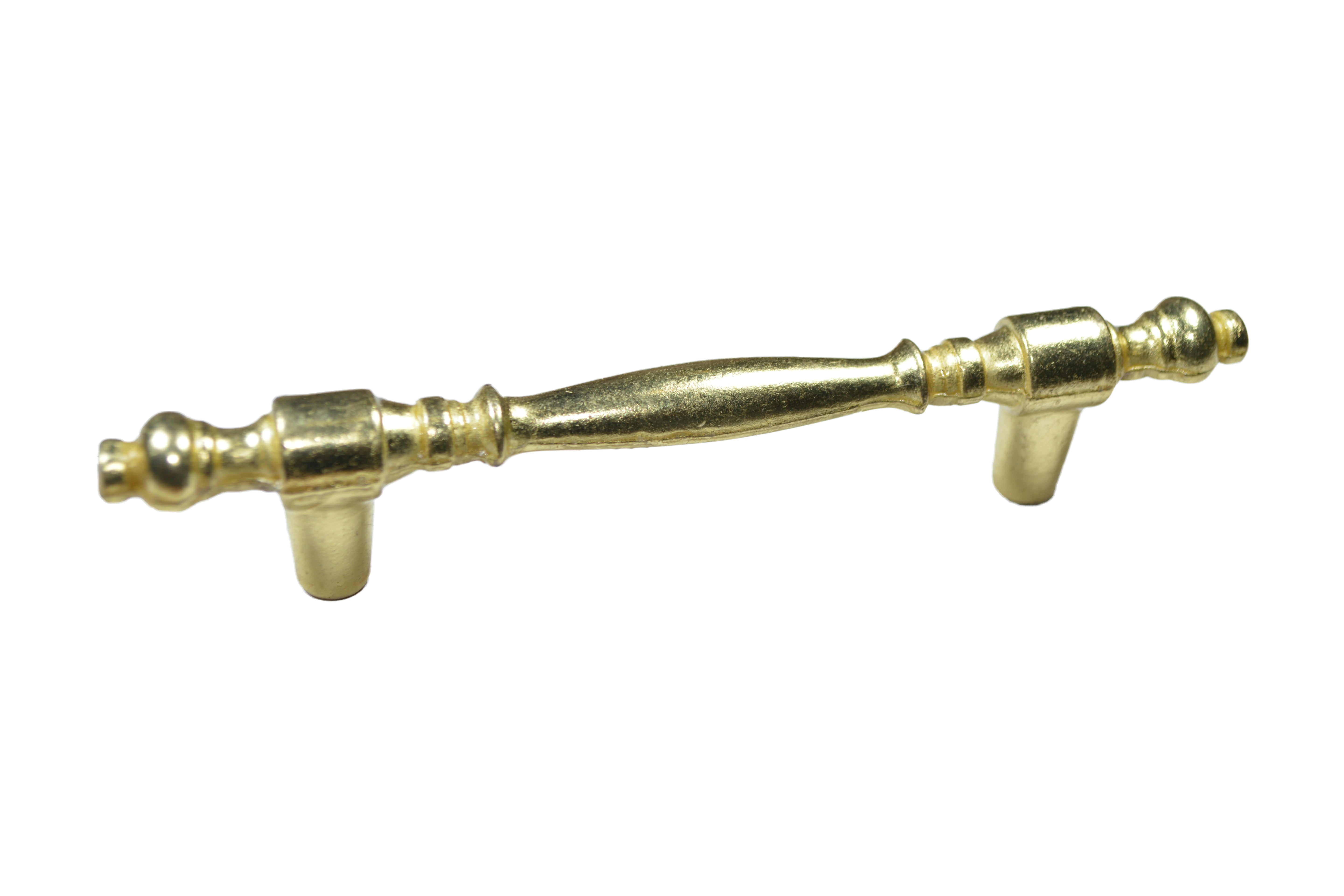 Jaladera Latón Brillante Con Tornillo 6350 76 mm