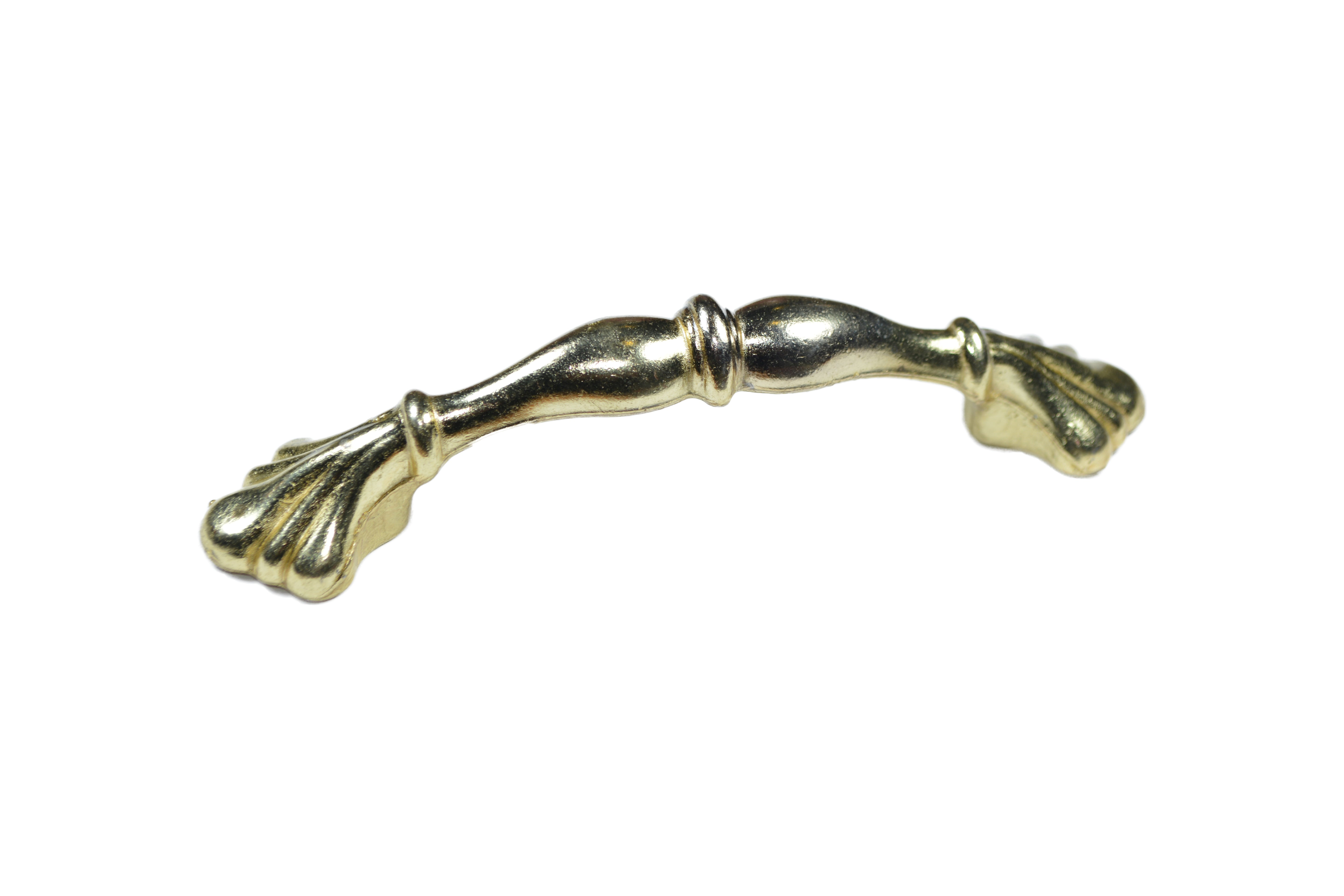 Jaladera Latón Brillante Con Tornillo 7505 76 mm