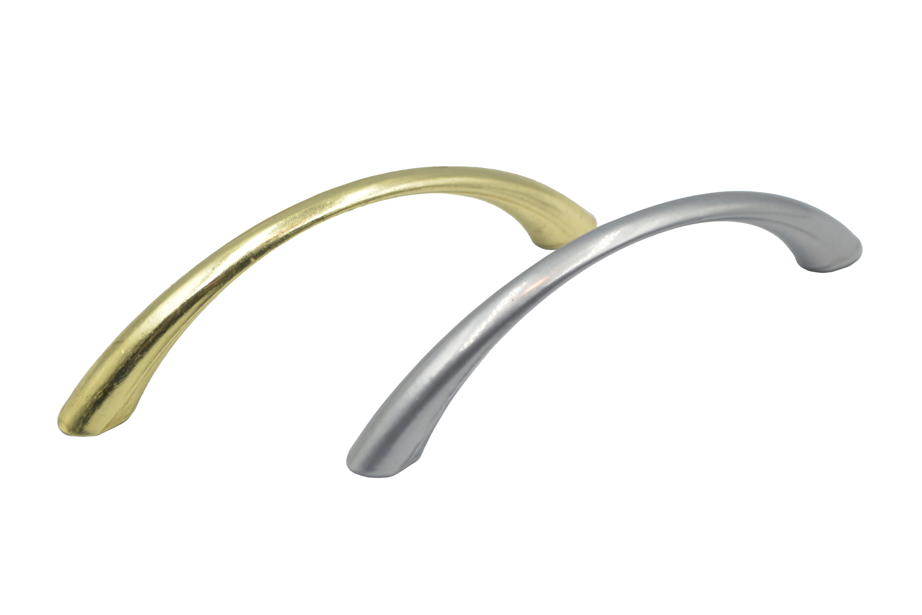Jaladera Latón Brillante Con Tornillo 7609 93 mm