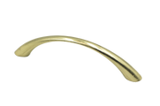 Jaladera Latón Brillante Con Tornillo 7609 93 mm
