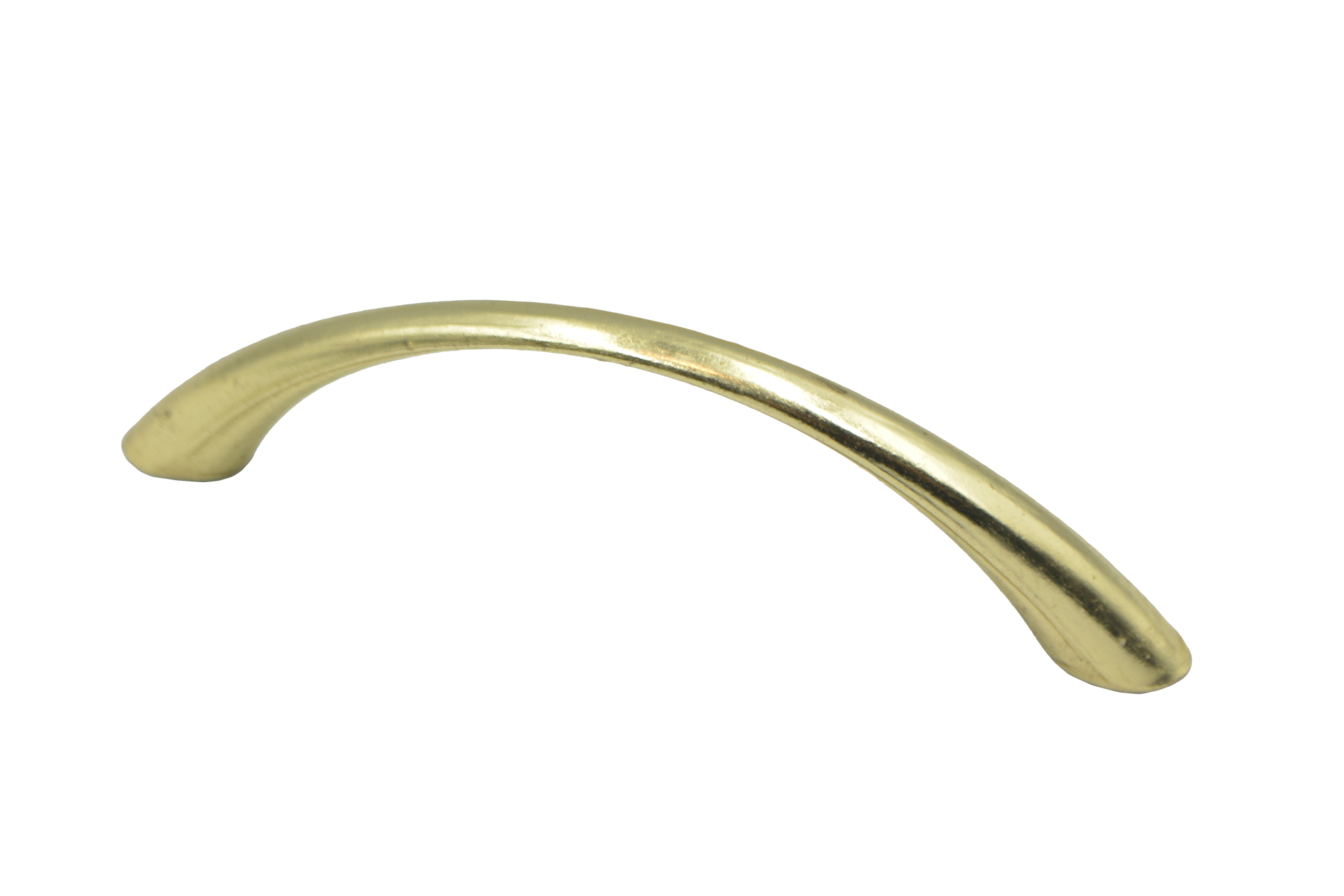 Jaladera Latón Brillante Con Tornillo 7609 93 mm
