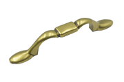 Jaladera Nogal Con Tornillo 6331 76 mm
