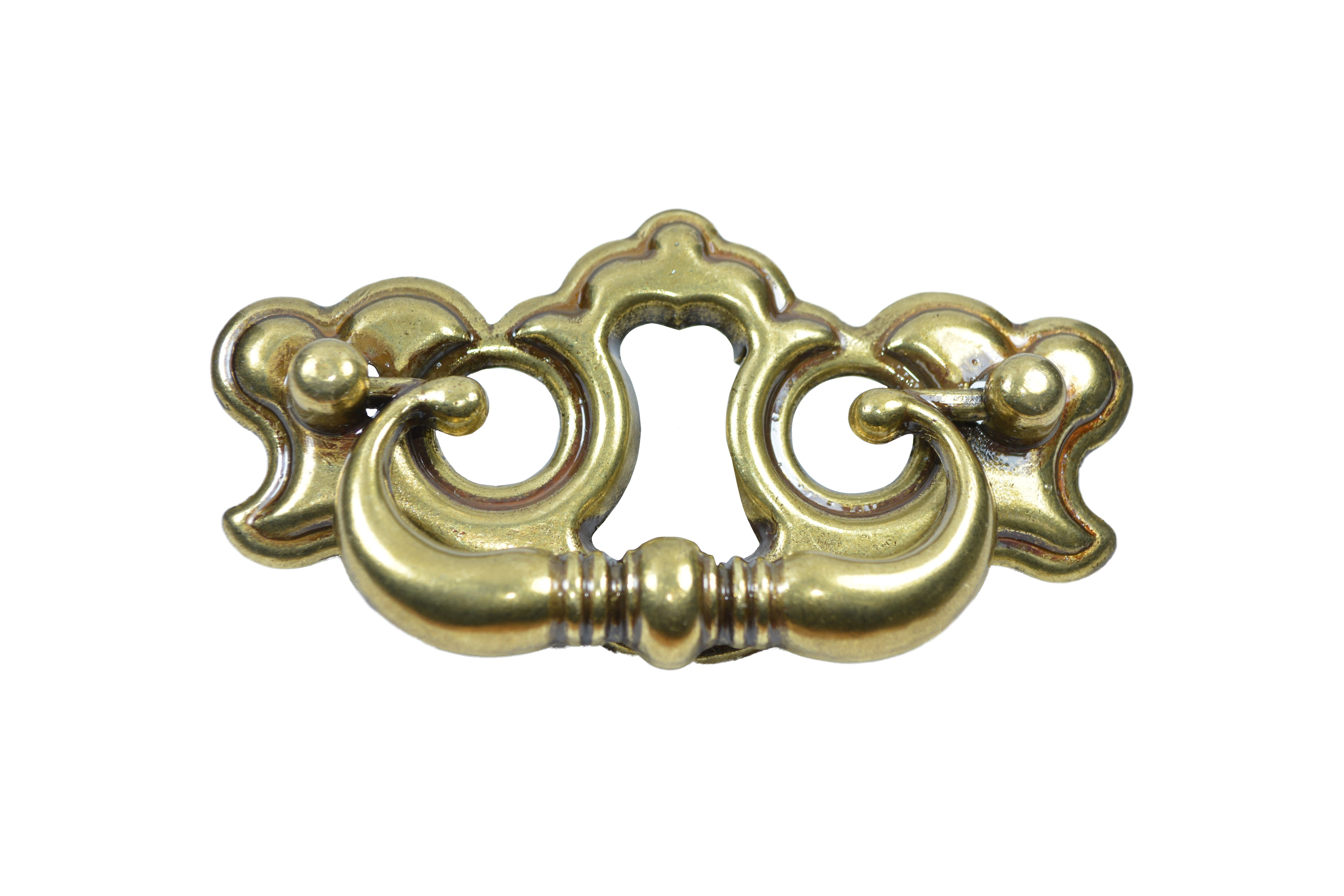 Jaladera Nogal Con Tornillo 7502 76 mm