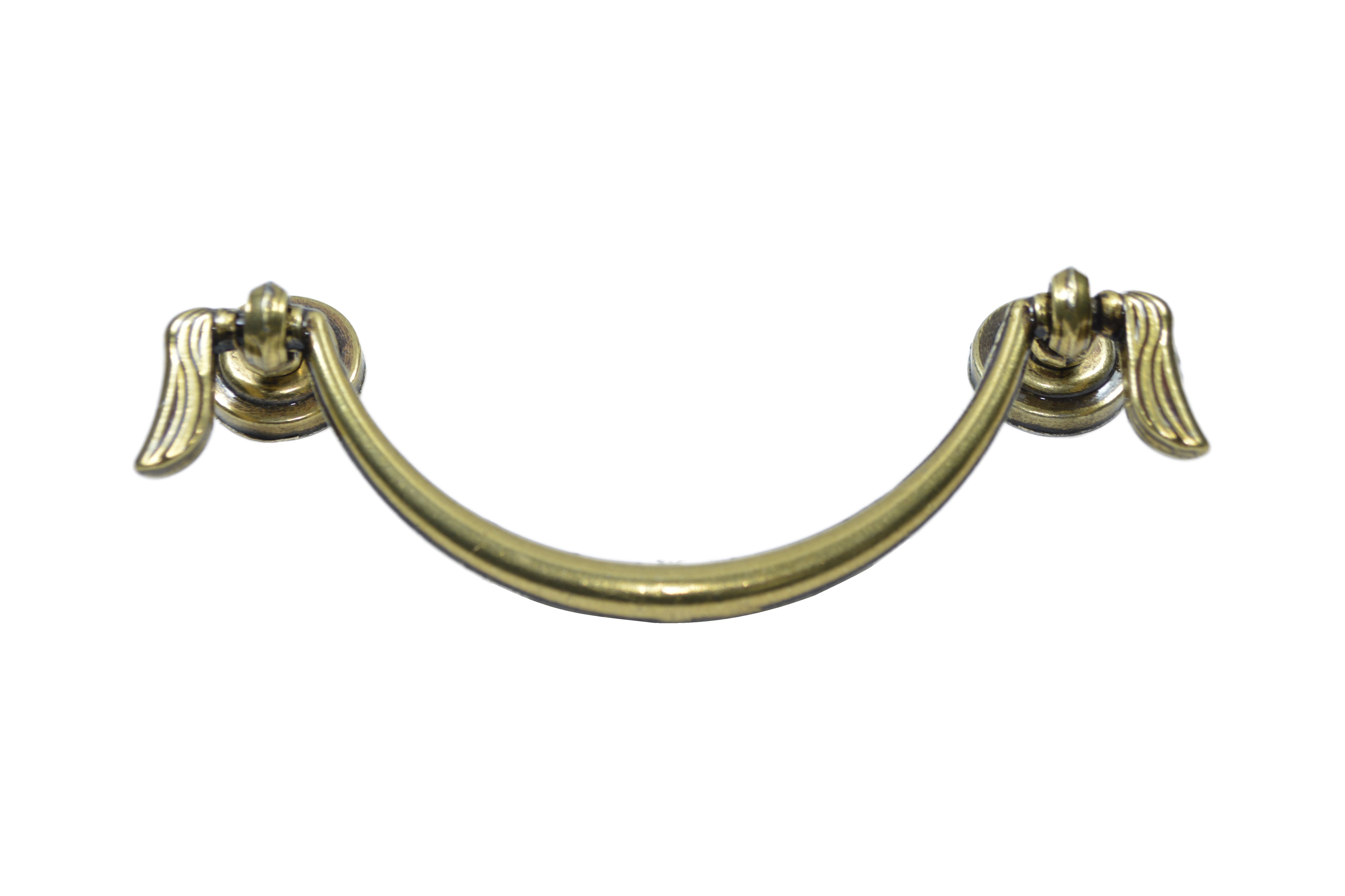 Jaladera Nogal Con Tornillo 7540 76 mm