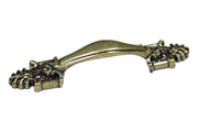 Jaladera Nogal Con Tornillo 7622 100 mm