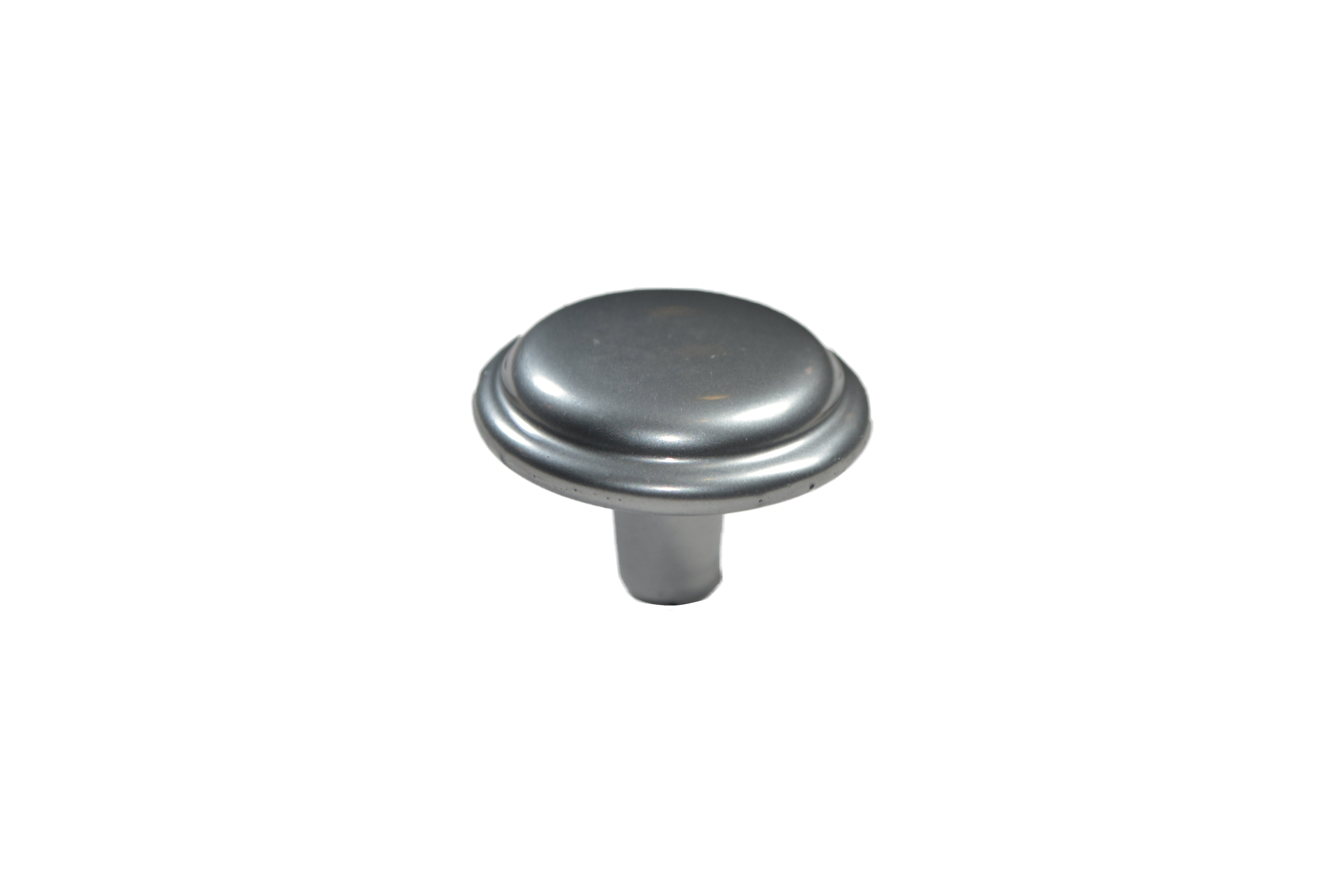 Botón Cromo Satinado Con Tornillo 6303 30 mm