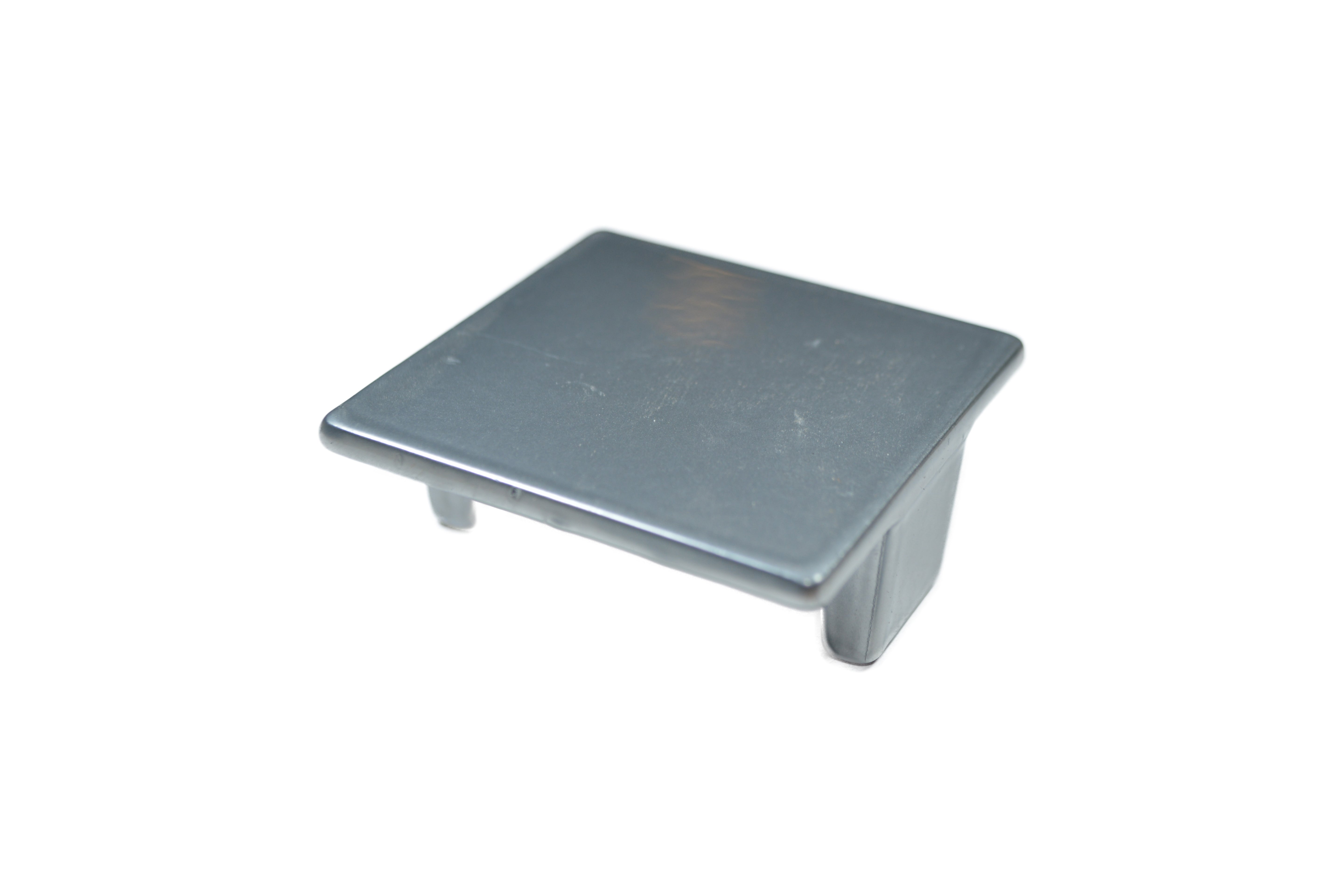 Botón Cromo Satinado Con Tornillo 7600 70 mm