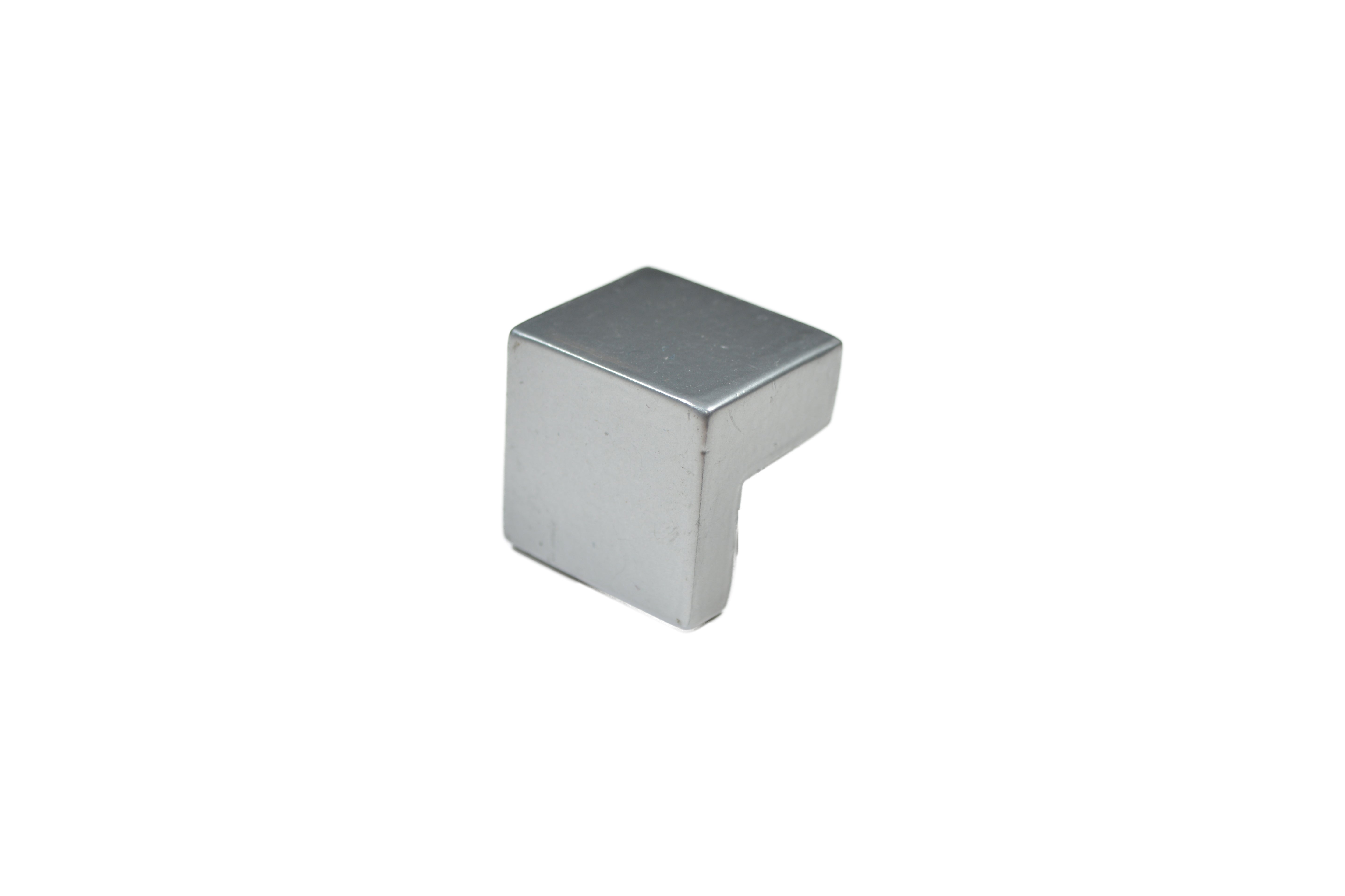 Botón Cromo Satinado Con Tornillo 7616 15 mm