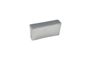 Botón Cromo Satinado Con Tornillo 7639 32 mm
