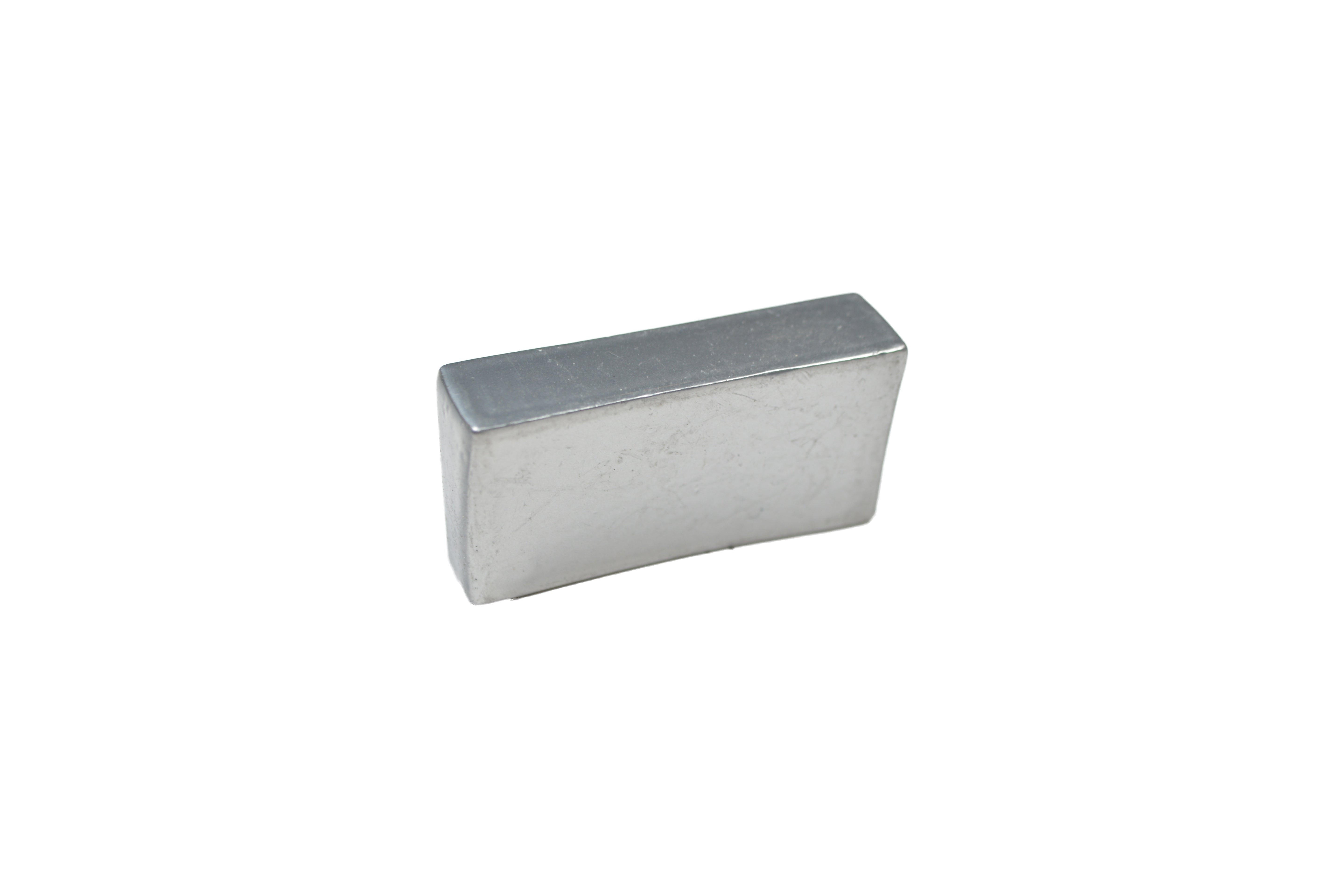 Botón Cromo Satinado Con Tornillo 7639 32 mm