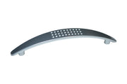 Jaladera Cromo Satinado Con Tornillo 7663 115 mm