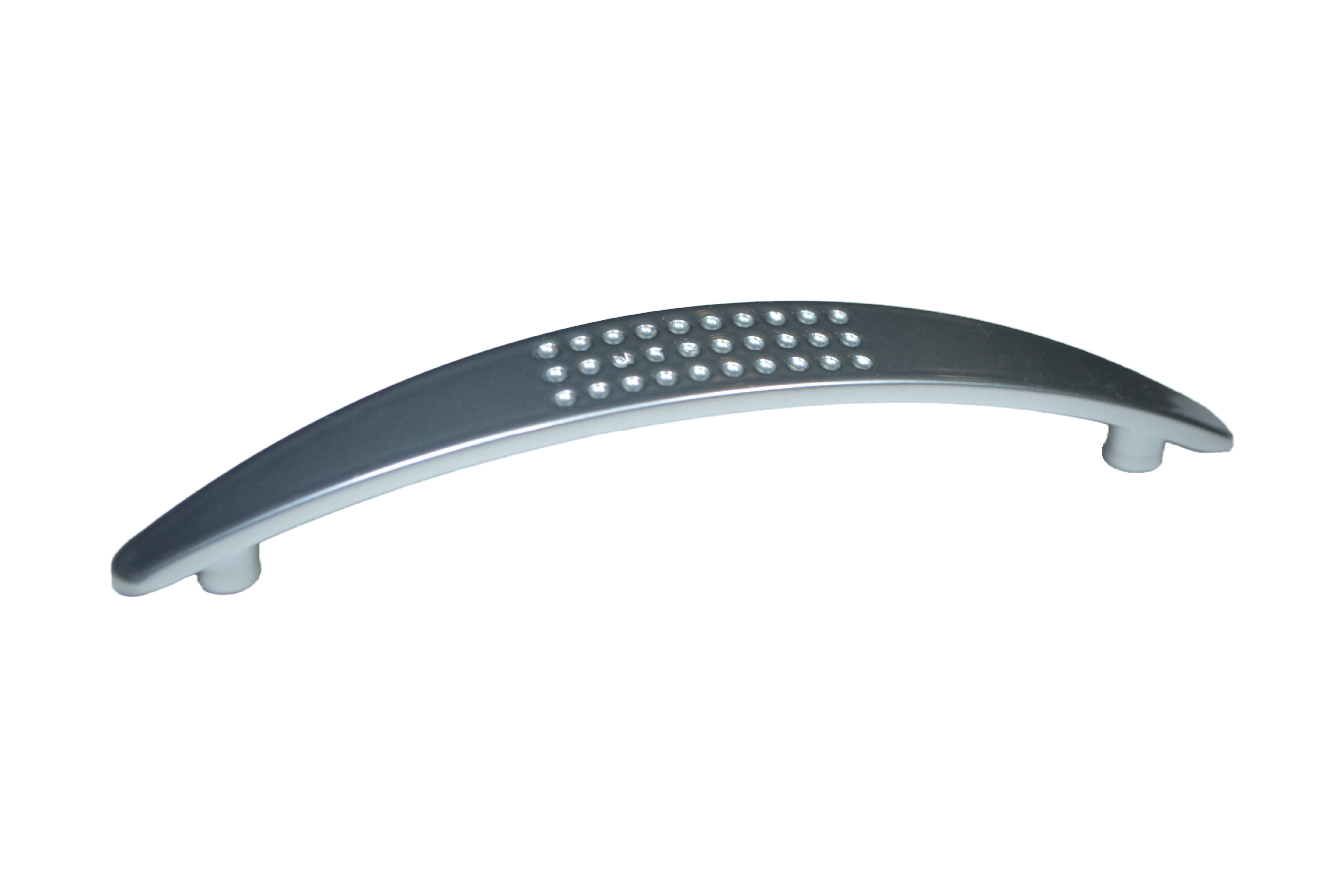 Jaladera Cromo Satinado Con Tornillo 7663 115 mm