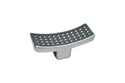 Jaladera Cromo Satinado Con Tornillo 7664 40 mm