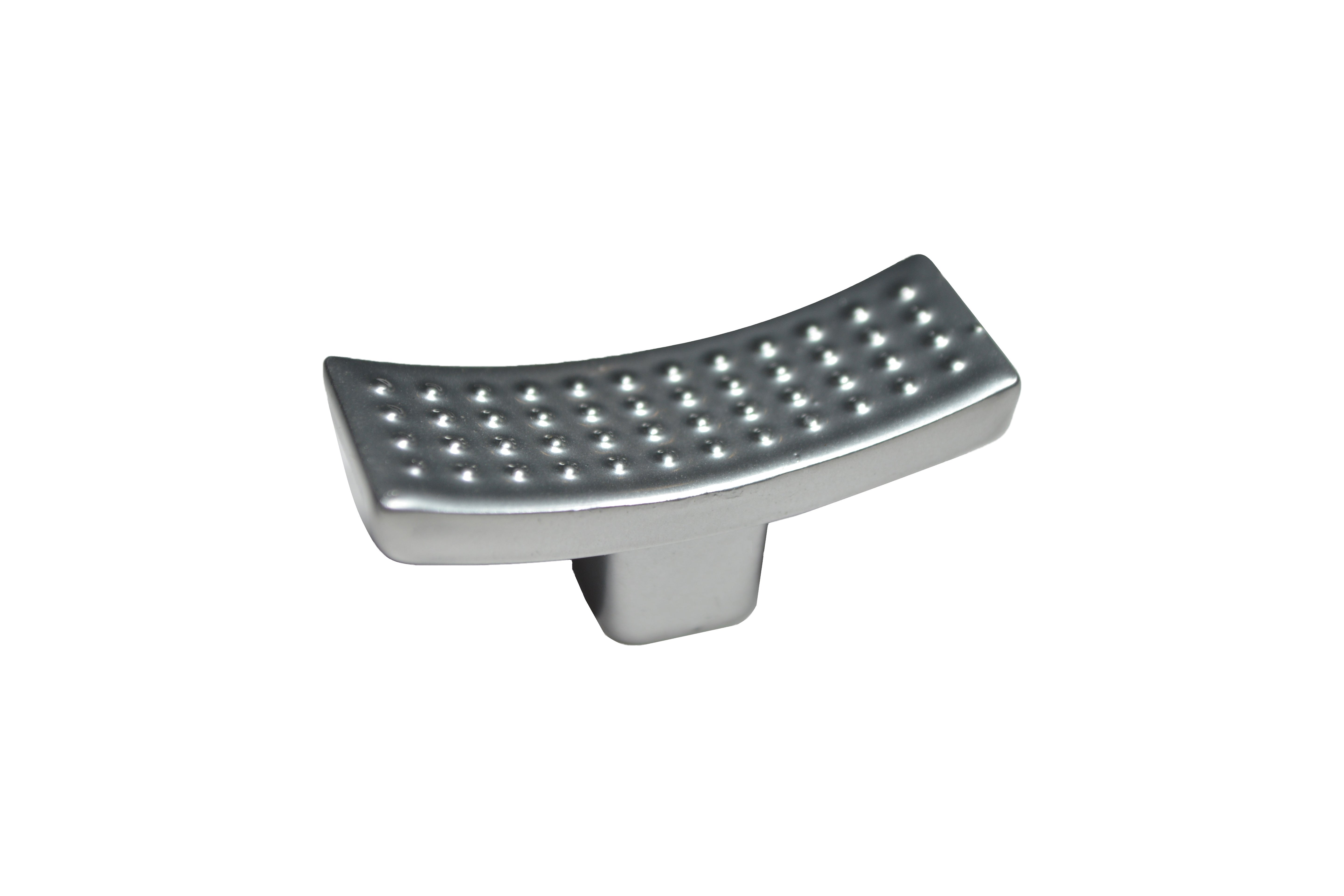 Jaladera Cromo Satinado Con Tornillo 7664 40 mm