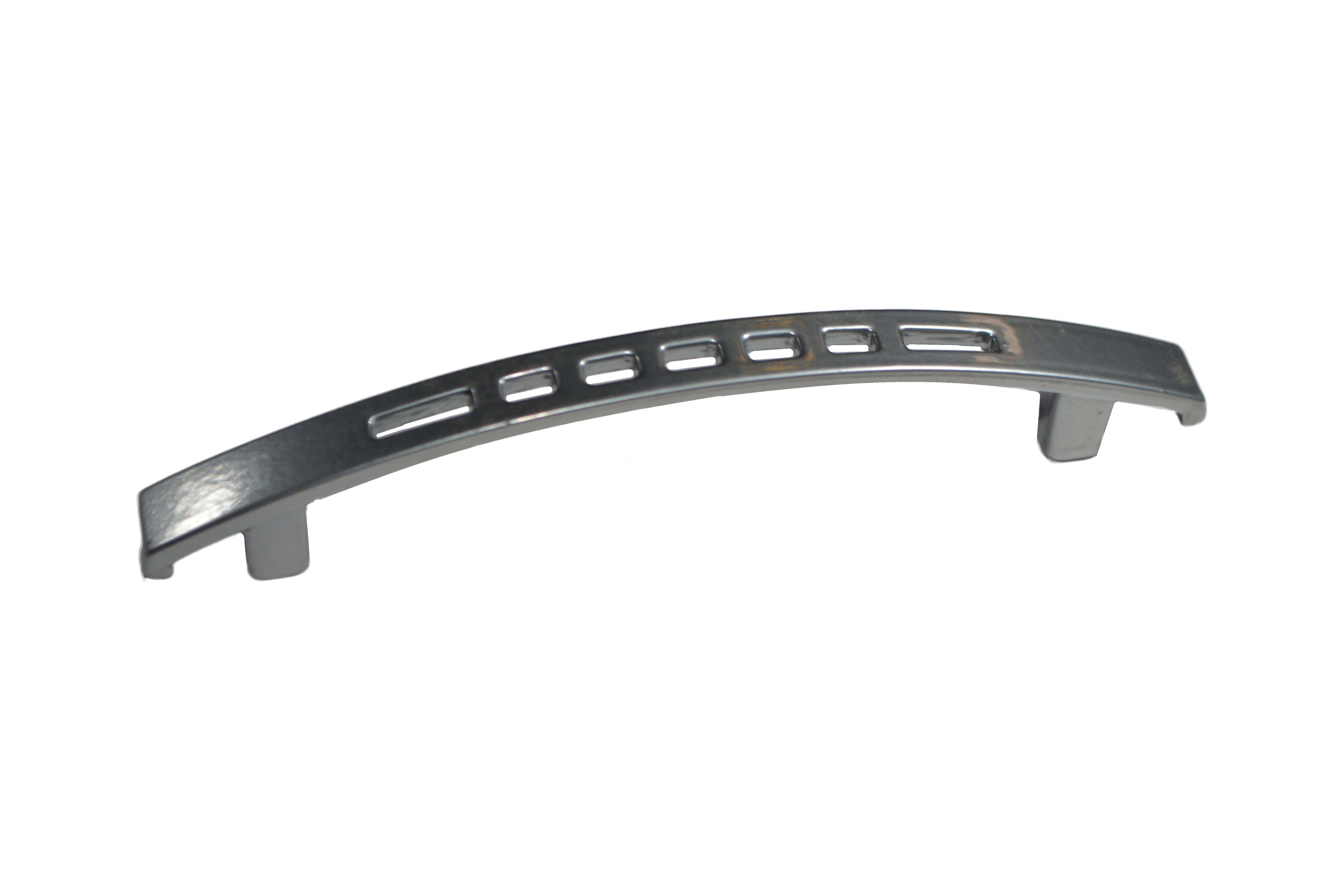 Jaladera Cromo Satinado Con Tornillo 7665 125 mm