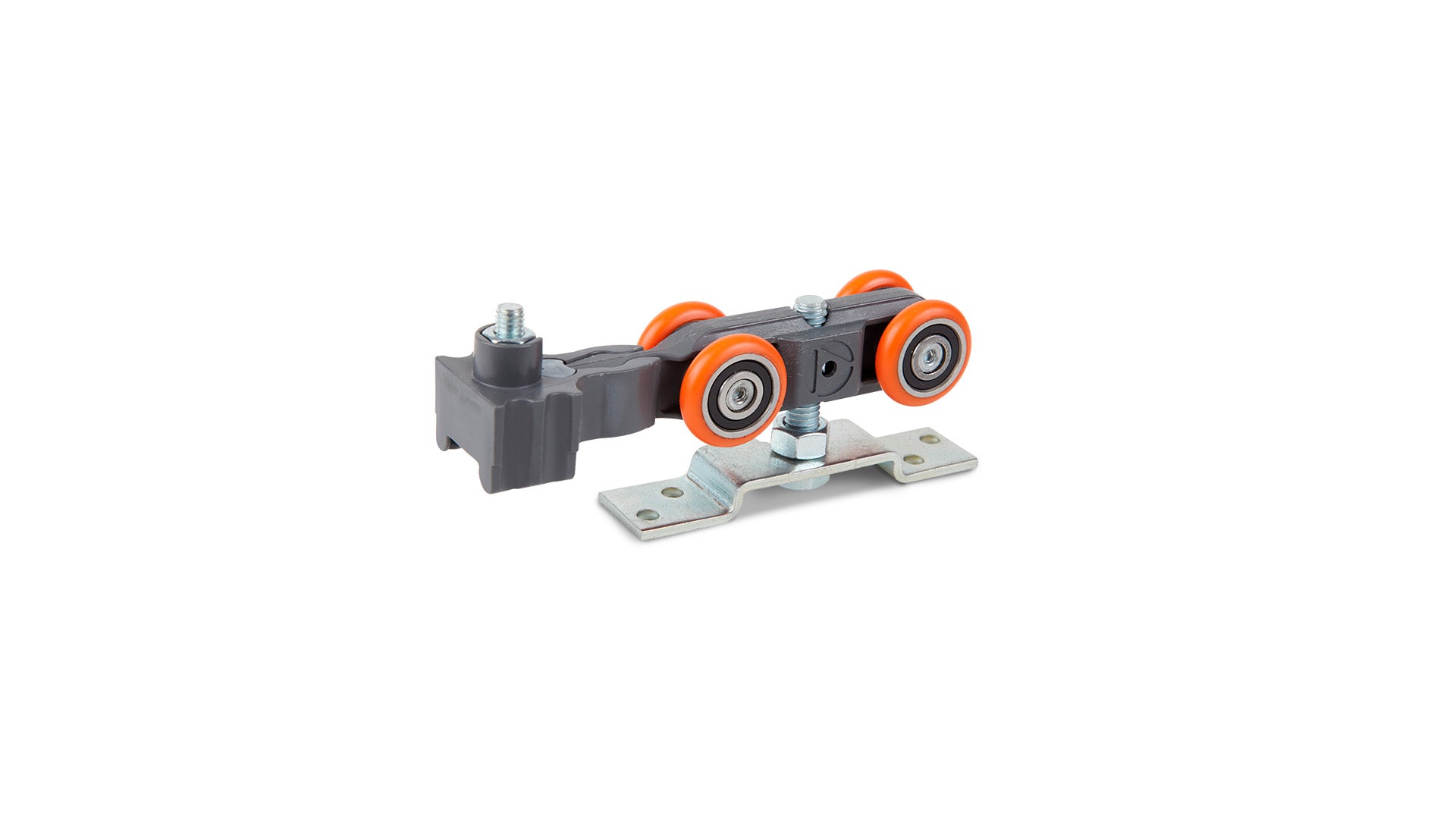 Sistema De Rodamiento  DN80-CF (Con Freno) Para Puerta Corrediza Ducasse