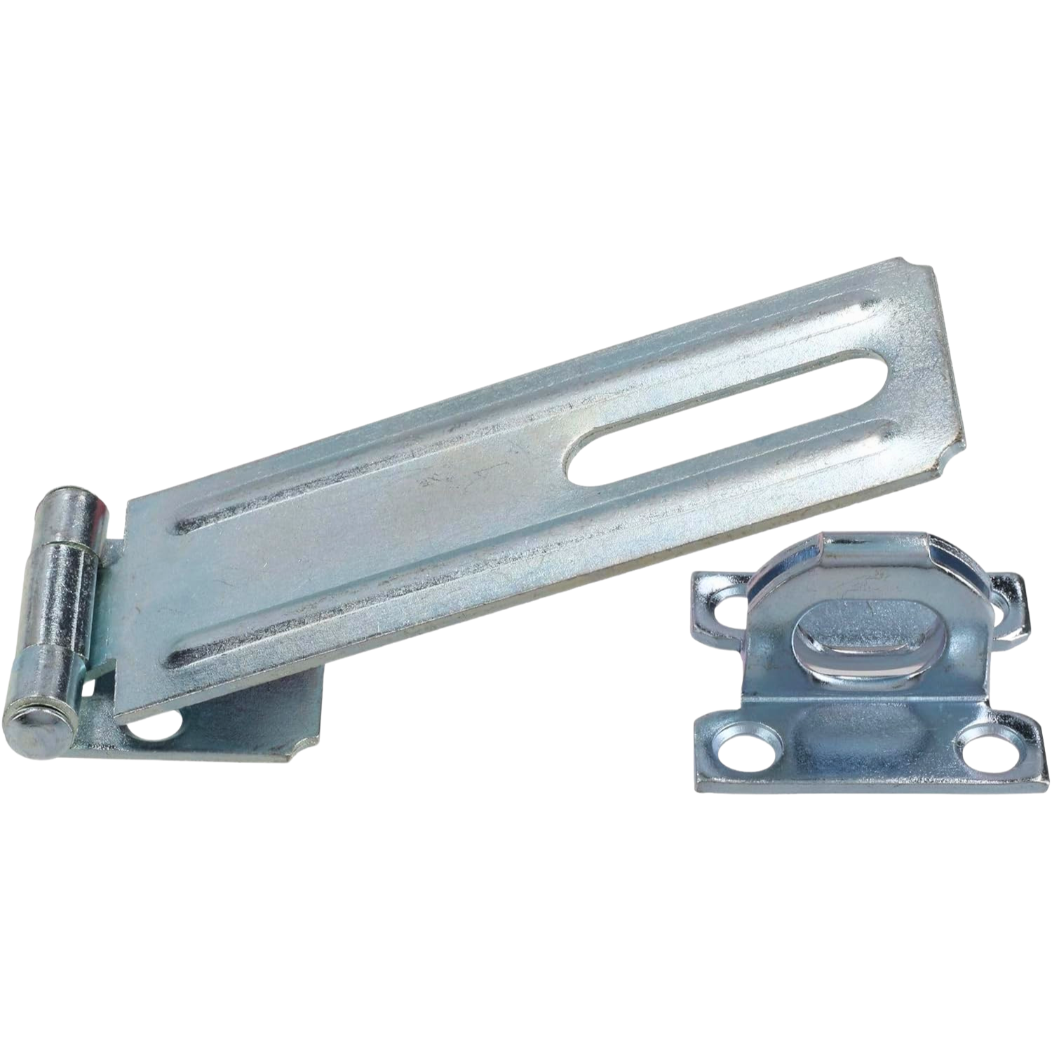 Portacandado Acabado Galvanizado Para Puerta 1 Pieza