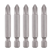 Puntas Para Desarmador 2" Cruz Tipo Phillips 10 Piezas