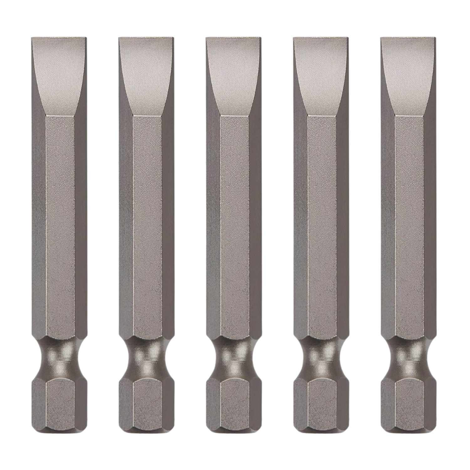 Puntas Planas 50 mm Para Desarmador 10 Piezas