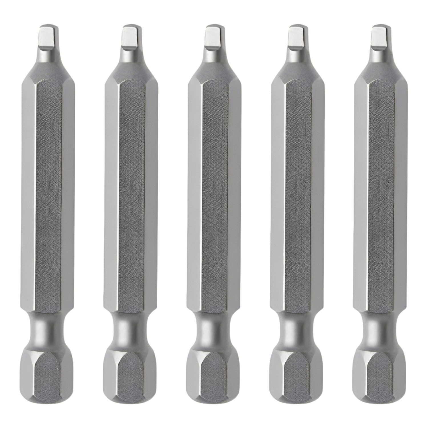 Punta Cuadrada Para Desarmador 50 mm Recex 10 Piezas