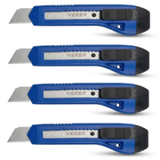 4pz Cutter Navaja Retractil Segmentada 18mm Económico 12200