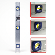 Nivel Aluminio Home 3 Gotas 24 Pulgadas Veker 12360