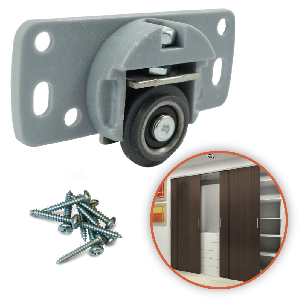 Sistema Para Closet CD40 CX Con Puertas Corredizas Kit Ducasse