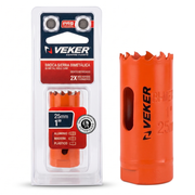 Brocasierra  de 1 Pulgada Bimetálica (25mm) Para Madera Veker 12643